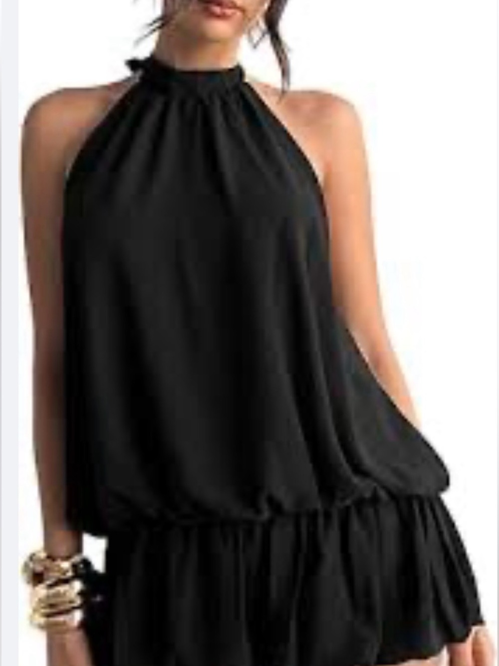 Amanda Uprichard Kimmie Dress in Black